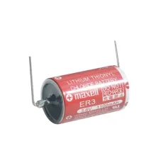 Maxell ER3 3.6V 1/2AA Size Pil