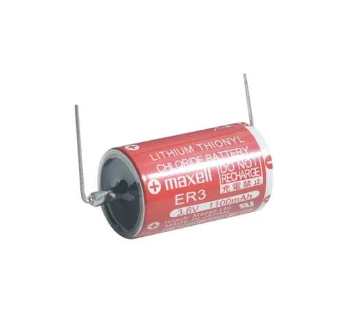 Maxell ER3 3.6V 1/2AA Size Pil