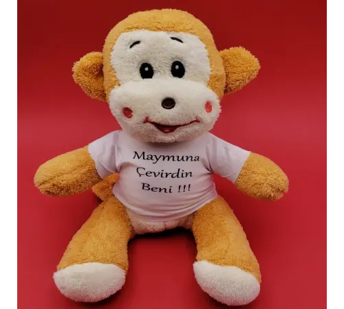 Maymuna Çevirdin Beni Temalı Oyuncak
