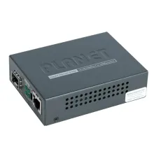 Media Converter<br>
10/100/1000Base-T to 1000Base-SX/LX (mini-GBIC, SFP)<br>
Mesafe kullanılacak SFP modeline bağlı olarak değişir
