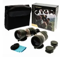 Mentch 20X50 Işıklı Perma Focus Netleme Telemetre 1000M/56M