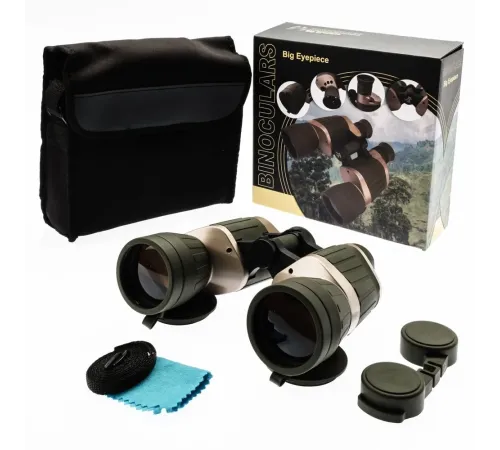 Mentch 20X50 Işıklı Perma Focus Netleme Telemetre 1000M/56M