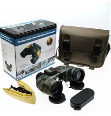 Mentch 20X50 Pro Dürbün Perma Focus Netleme Su Geçirmez Kamuflaj