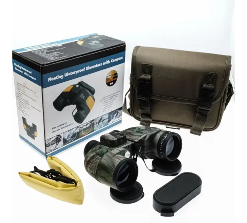 Mentch 20X50 Pro Dürbün Perma Focus Netleme Su Geçirmez Kamuflaj