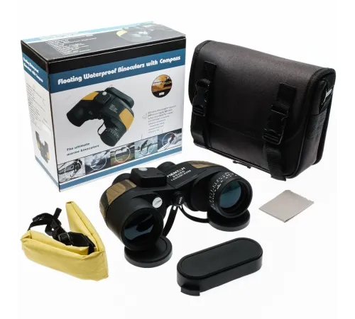 Mentch 20X50 Pro Dürbün Perma Focus Netleme Su Geçirmez Siyah