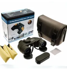 Mentch 20X50 Pro Dürbün Perma Focus Netleme Su Geçirmez Yeşil