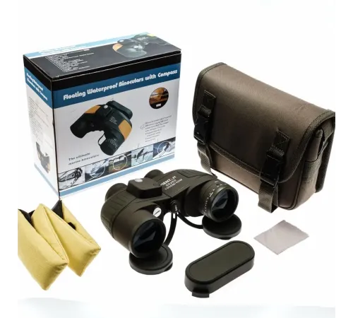 Mentch 20X50 Pro Dürbün Perma Focus Netleme Su Geçirmez Yeşil