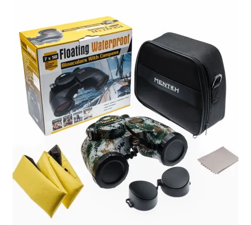 Mentch 7X50 Profesyonel Dürbün 1000M/132M Su Geçirmez Askeri