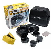 Mentch 7X50 Profesyonel Dürbünü 1000M/132M Su Geçirmez Siyah