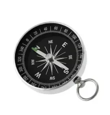 Metal Anahtarlık Pusula G-44-2