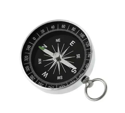 Metal Anahtarlık Pusula G-44-2