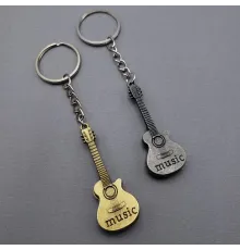 Metal Gitar Anahtarlık