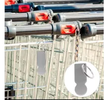 Metal Jeton Anahtarlık