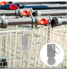 Metal Jeton Anahtarlık