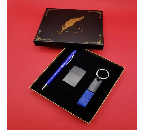 Metal Kalem Çakmak Ve Anahtarlık