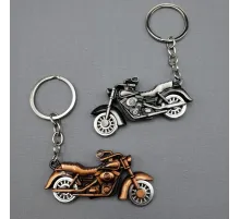 Metal Motor Anahtarlık