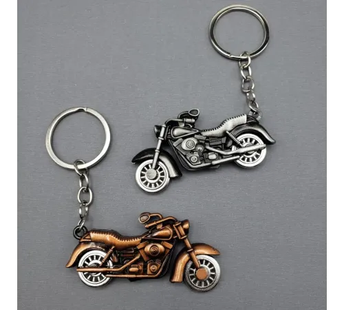 Metal Motor Anahtarlık