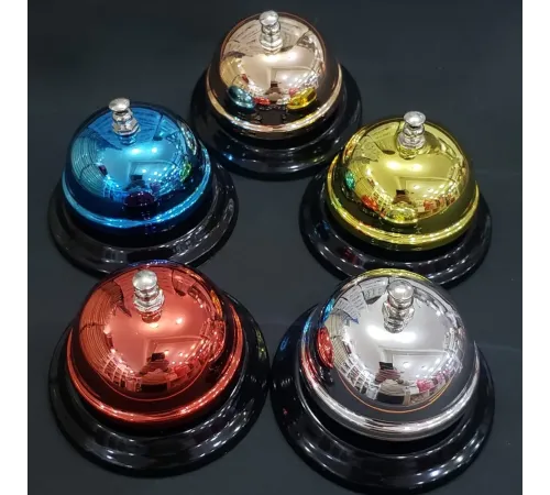 Metal Resepsiyon Zili