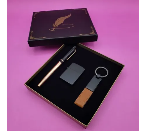 Metal Roller Kalem Çakmak Ve Anahtarlık