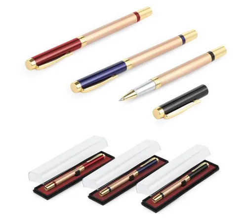 Metal Roller Renkli Kalem