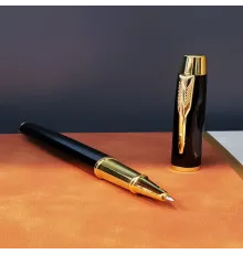 Metal Siyah Gold Kalem