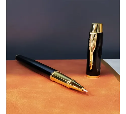 Metal Siyah Gold Kalem