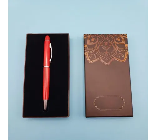 Metal Tükenmez Kırmızı Kalem