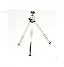 Metalik Renk Tripod 3 Yönlü Profesyonel Mini