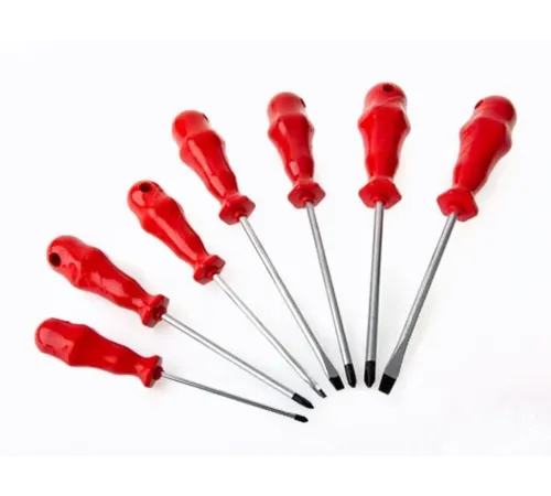 Mıknatıslı Düz Yıldız Tornavida Seti - 7 Parça