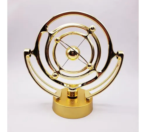 Mıknatıslı Newton Balans Orbital Gold