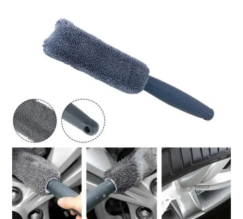 Mikrofiber Jant Temizleme Fırçası