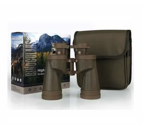 Military 10X50Telemetreli Su Geçirmez Bak-4 Porro Prizma Dürbün