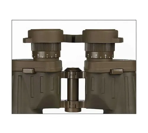Military 10X50Telemetreli Su Geçirmez Bak-4 Porro Prizma Dürbün