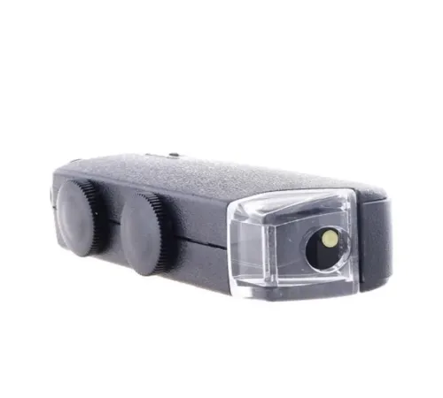 Mini 60X 100X Zoom Lens Odak Takı Led Cep Mikroskop Büyüteç
