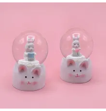 Mini Boy Tavşan Tasarımlı Kar Küresi