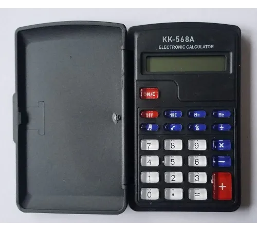 Mini Cep Boy Hesap Makinesi