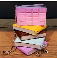 Mini Çiftli Çikolata Not Defteri