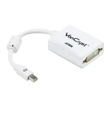 Mini DisplayPort (mini DP) <-> DVI Çevirici Adaptör (Mini DisplayPort to DVI Adapter)