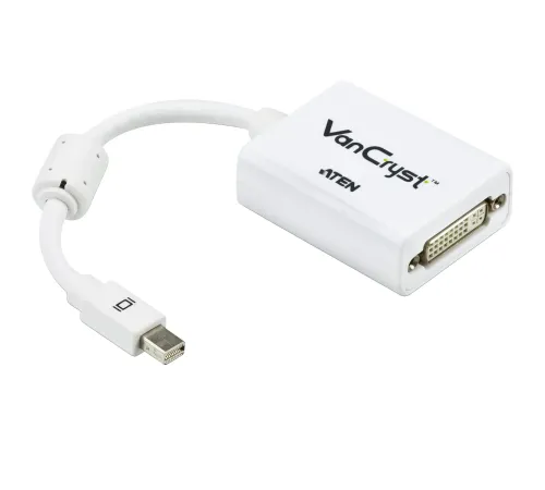 Mini DisplayPort (mini DP) <-> DVI Çevirici Adaptör (Mini DisplayPort to DVI Adapter)