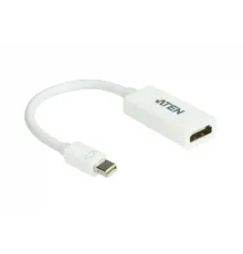 Mini DisplayPort (mini DP) <-> HDMI Adaptörü, Mini DisplayPort Erkek <-> HDMI A Dişi<br>
Mini DisplayPort to HDMI Adapter