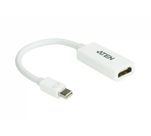 Mini DisplayPort (mini DP) <-> HDMI Adaptörü, Mini DisplayPort Erkek <-> HDMI A Dişi<br>
Mini DisplayPort to HDMI Adapter