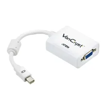 Mini DisplayPort (Mini DP) <-> VGA Çevirici Adaptör (Mini DisplayPort to VGA Adapter)