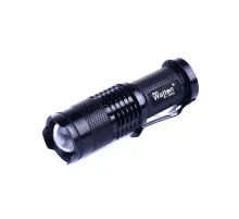 Mini Güçlü Şarjlı Pilli EL Feneri Wt-304