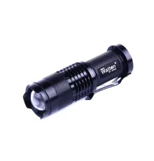 Mini Güçlü Şarjlı Pilli EL Feneri Wt-304