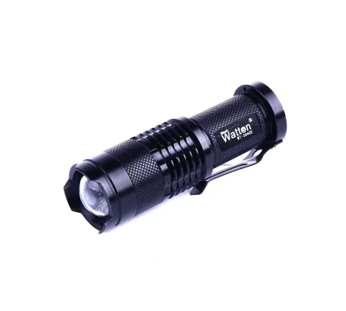 Mini Güçlü Şarjlı Pilli EL Feneri Wt-304