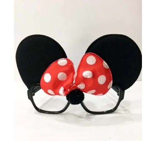 Minnie Mouse Gözlüğü
