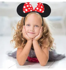 Minnie Mouse Taç Fare Tacı Kafa Bandı