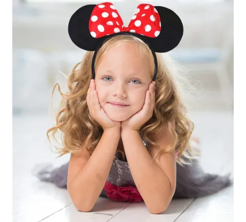 Minnie Mouse Taç Fare Tacı Kafa Bandı