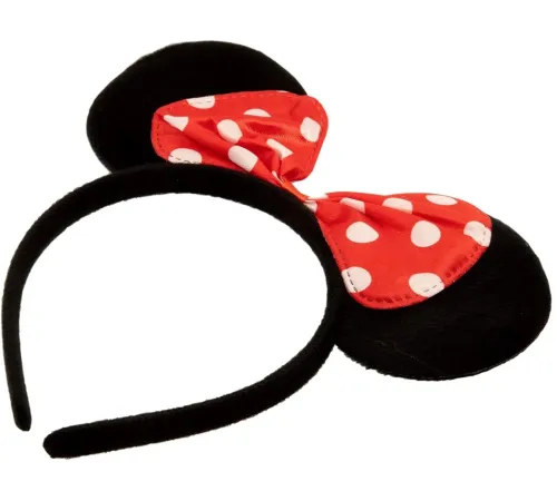 Minnie Mouse Taç Fare Tacı Kafa Bandı
