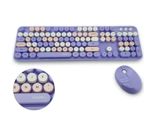 Mofii Mor Sweet Dm Klavye Mause Set